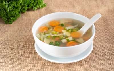 Receta sana: sopa de verduras