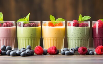 3 ideas de batidos sanos y refrescantes
